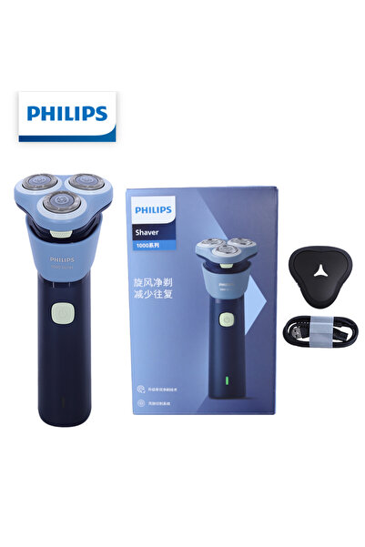 Philips S1886 S1886/02 Electric Shaver Series 1000 Wet Dry Triple 3D Floating...