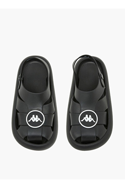 Kappa Boys Logo Print Sandals