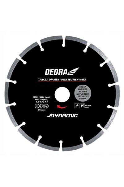Dedra-Polonia Dedra Disc de tăiere diamantat Dynamic 350X25,4 Hp2119E