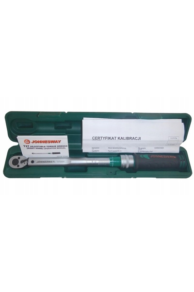 Jonnesway CHEIE DINAMOMETRICĂ 1/4 L P 4.5-30Nm CERTIFICAT