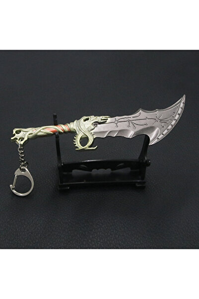 Choice K00681-02 New God of War 4 Kratos Sword Keychain Pendant Keyring Jewel...