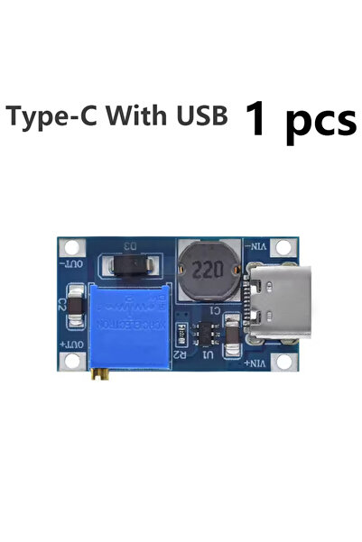 Choice3 2A 1pcs MT3608 type C 1-10pcs MT3608 DC-DC Step Up Converter 2V-24V t...