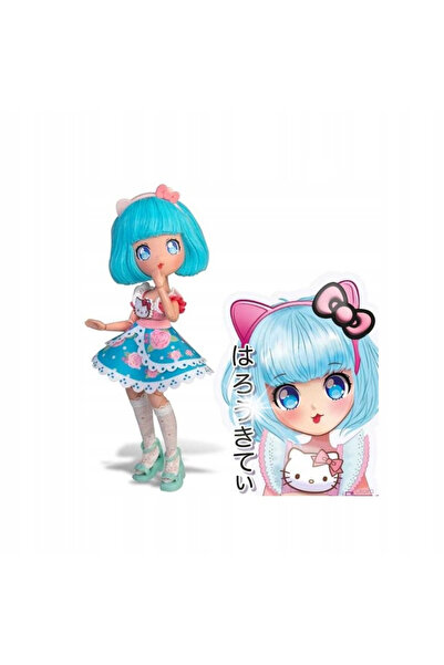 Famosa Păpușă de modă articulată Hello Kitty Modă japoneză Manga Hktf0000 Mix