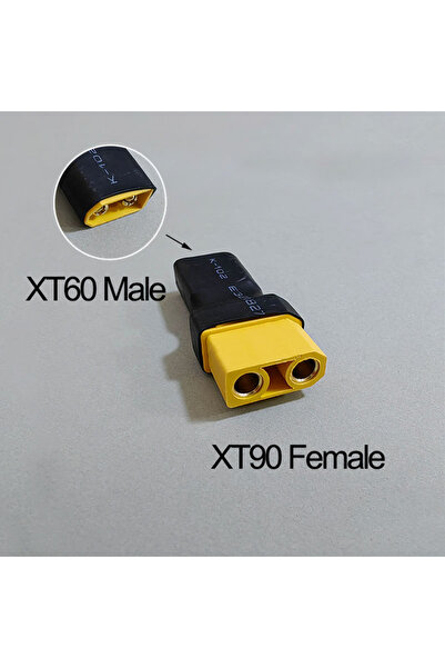 Choice3 موصل بطارية RC من XT60 M إلى XT90 F، قطعة واحدة، محول XT30 XT60 XT90 ...