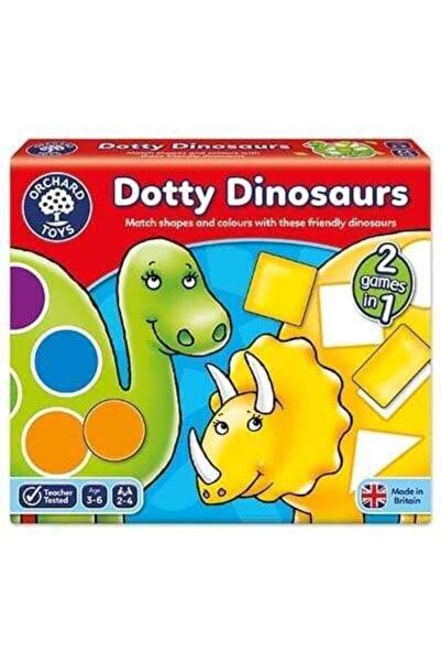 Orchard Toys Εκπαιδευτικό παιχνίδι Spotted Dinosaurs DOTTY DINOSAURS