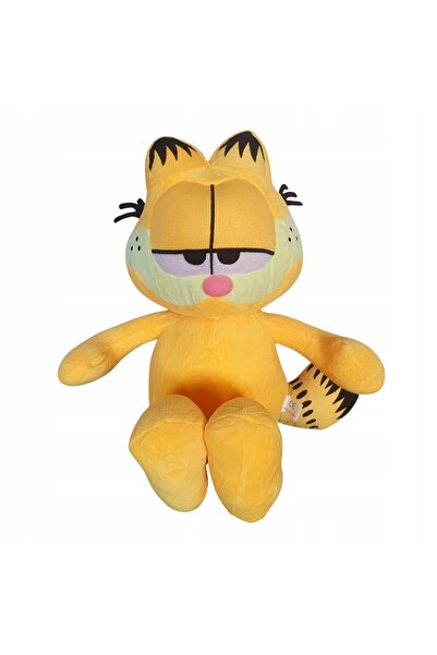 Play By Play Pernă de pluș mare Garfield, jucărie de pluș pentru îmbrățișat, ...