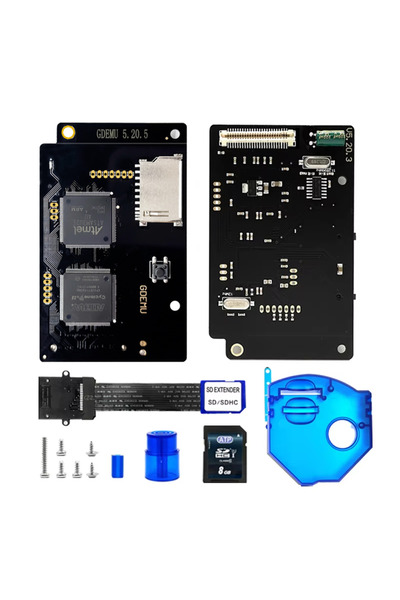 Choice1 Blue 5 20 5 Set GDEMU V5.20.5 DC Optical Drive Simulation Board and R...