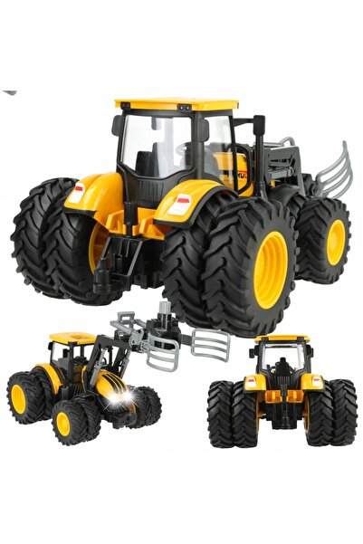 Stator Tractor Tractor Tractor Utilaje agricole Fermier Set cu graifer pentru...