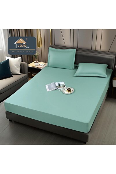 Pucioasa Fabrica Cotton bed cover - 100% waterproof - 3 pieces | 14385-J