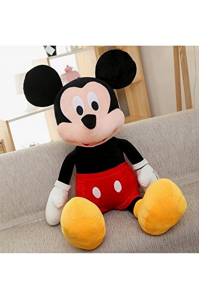 Toys Mega Mouse Mickey Miki Jucărie de pluș îmbrățișabilă, Mascotă urs de plu...