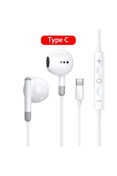 Choice Type C Wired Earphones For iPhone 17 16 15 Pro Max In-Ear Earbuds 14 1...