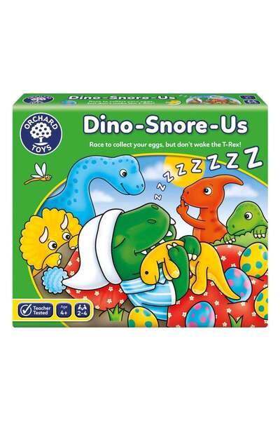 Orchard Toys Board Game Snoring Dinosaurs DINO-SNORE-US