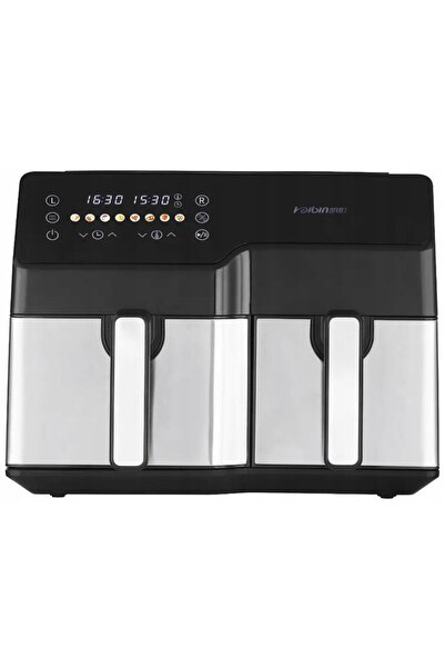 Extralink Friteuză cu aer cald Home Sj-1000 10L EU (6L+4L) 2500 W