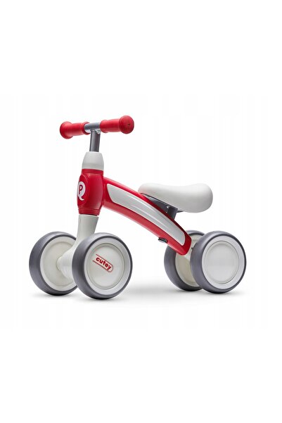 QPLAY Vehicul drăguț roșu, vehicul de plimbare