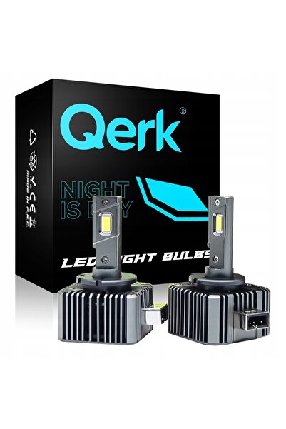 QERK Becuri LED D3S D3R Hr15 P&P Canbus 8400Lm 70W - Set