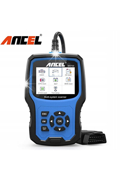 jewelry by ancelika Ancel Bm700 Tester de diagnosticare auto OBD2 pentru Bmw ...