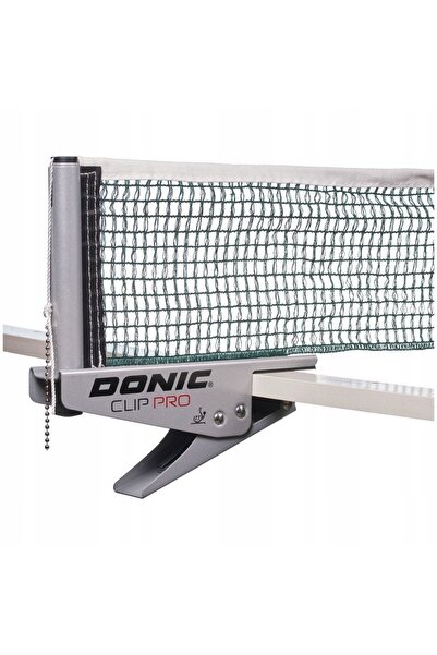 DONIC Plasă de tenis de masă reglabilă cu clemă Pro