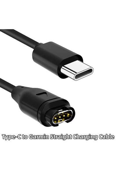 Choice1 JM-CDX-Type-C-ZT 1M USB Charging Cable Charger Dock For Fenix 7 7S 7X...
