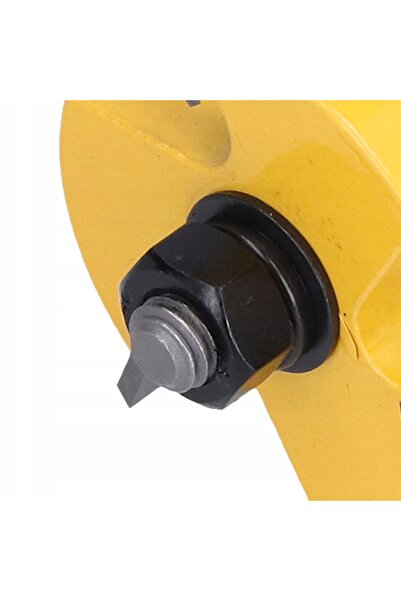 NO BRAND Set de 2 freze pentru lemn, pentru caneluri tip pană, de 8mm
