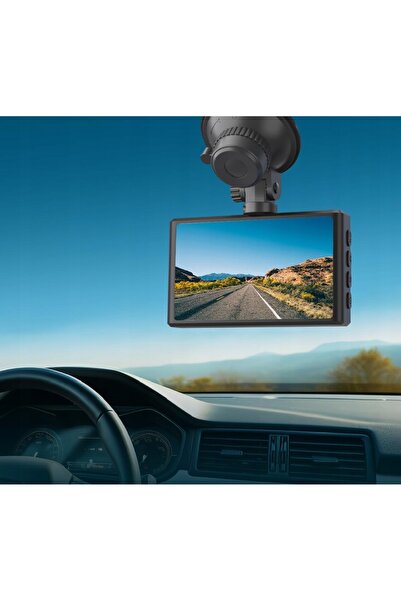 NO BRAND Cameră auto Webeqer Dashcam frontală 1080P FHD IPS