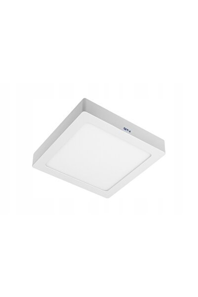 NO BRAND Plafonieră LED Aplicată Pătrată 19W Caldă 1520Lm Matis Plus Albă 22,...