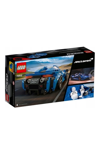 NO BRAND 76902 Mașină model Auto MCLAREN Elva Set de construcție cadou pentru...