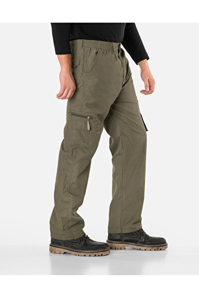 NO BRAND 6 buzunare! Pantaloni cargo militari de trekking pentru bărbați Sc22...