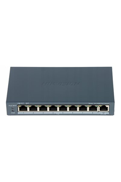 NO BRAND Switch PoE Ds-3E1309P-Ei(B) 8 porturi Hikvision
