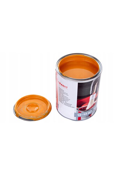 NO BRAND Vopsea pentru carcasă mașină Galben 1L Granit