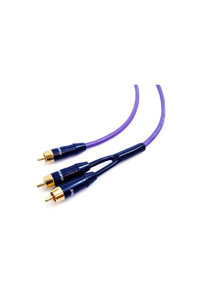 Melodika Cablu pentru Subwoofer Tip Y Cinch 2xRCA-RCA Mdswy50 - 5m