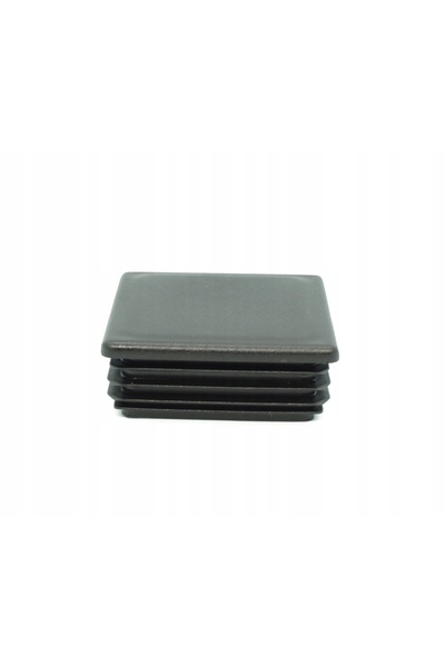 NO BRAND Capac dop pentru tub interior, pentru stâlp de profil 60x60, negru, ...