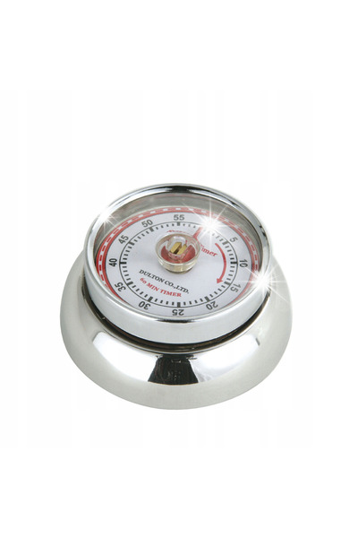 NO BRAND Temporizator mecanic Zassenhaus Mediu 7 X 3 cm Oțel