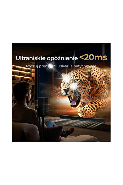 ULTIMEA Skywave X40 Soundbar Subwoofer Sistem Home Cinema 5.1.2 Dolby Atmos B...