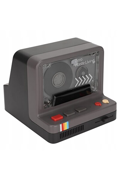 NO BRAND Casetofon portabil stereo X20, difuzor retro cu casete, Bluetooth, LED