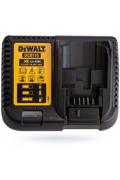 NO BRAND DCB115D2 Încărcător DCB115+2x 2Ah 18V DCB183 DeWalt