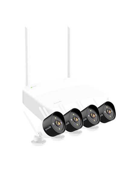 Tendance Tenda K4W-3Tc V2.0 Kit de supraveghere cu 4 camere Wi-Fi Rj-45 Ip66