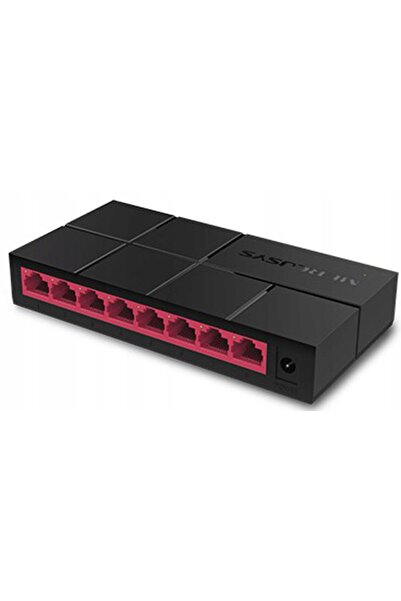 NO BRAND Switch Mercusys MS108G 10/100/1000 Mb/s negru