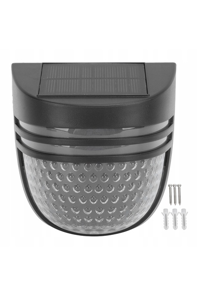 NO BRAND Lampă de grădină LED cu energie solară, lampă de perete de exterior,...