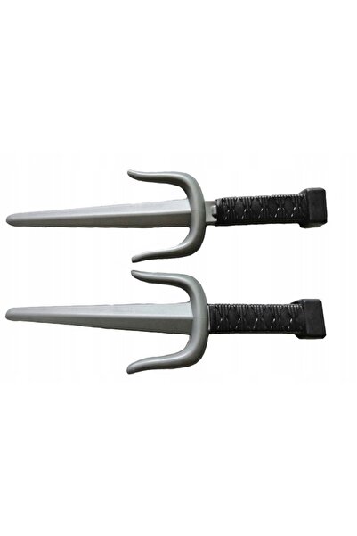 NO BRAND Costum ninja, mască shuriken, costum războinic, carnaval, 98-104 cm