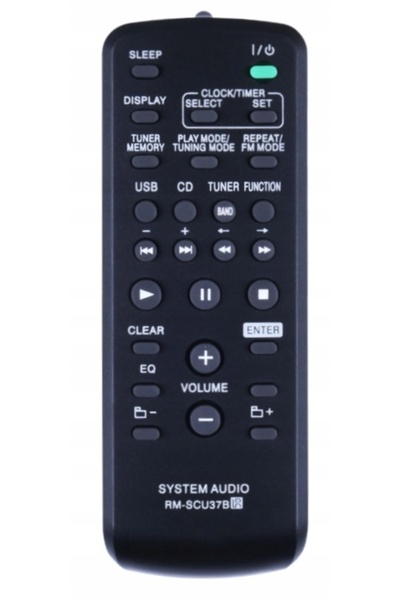 NO BRAND Telecomandă pentru SONY RM-SCU37B FST-SH2000 LBT-SH2000 HCD-SH2000 M...