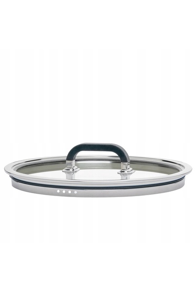 NO BRAND Capac de sticlă cu arc, mediu, 24 cm