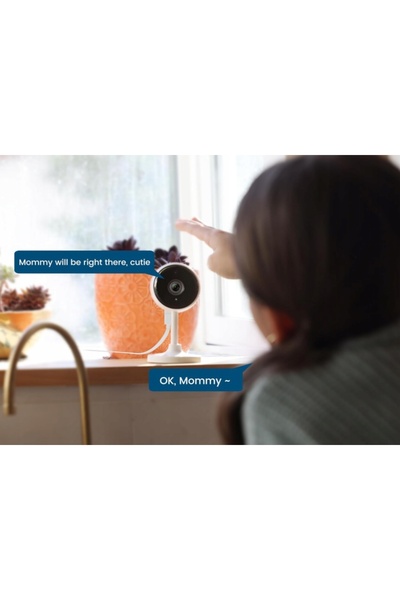 NO BRAND Litokam wireless 1080p 360 °   Kit camere wifi 2 bucăți