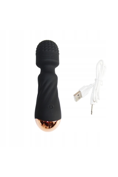 NO BRAND Vibrator pentru femei din silicon, fără fir, masor punct G, negru, 1...