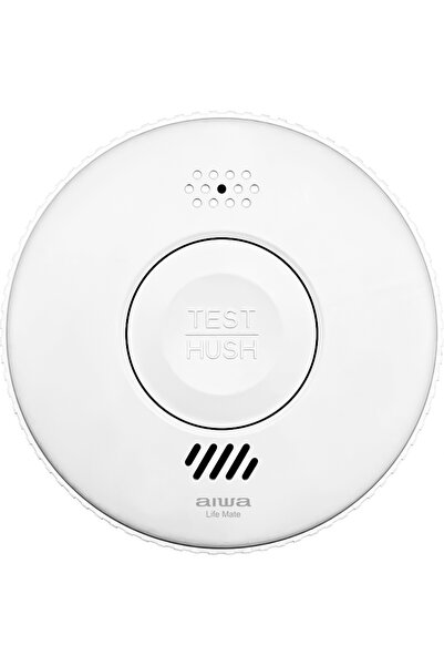 NO BRAND Aiwa Detector de fum fără fir Senzori certificați Alarmă Ludachtous
