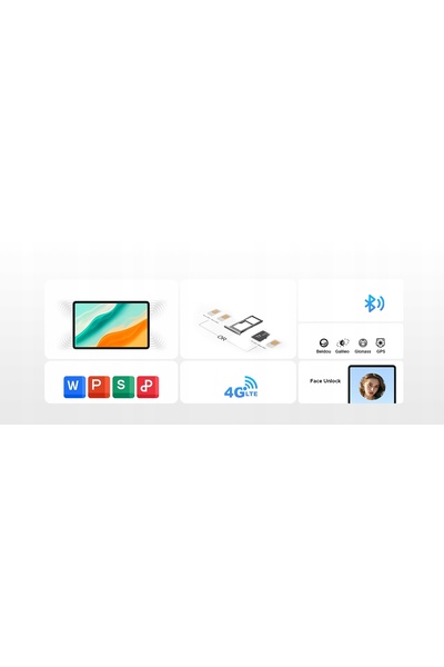 NO BRAND Tabletă DOOGEE TABG6PRO 12 " Android 16 2.4K 36+128GB 4G LTE 9000mAh...