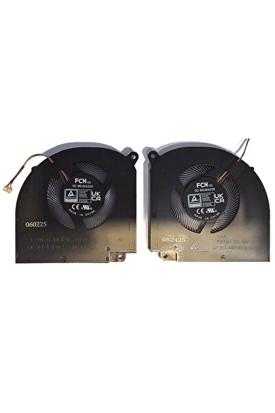 NO BRAND Ventilator CPU pentru Gigabyte Aorus 15 Bsf Bkf 9Sf 9Kf Dfscl42P0659...