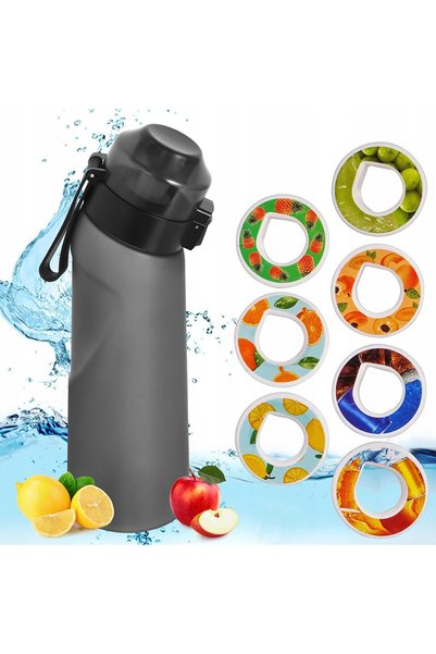 NO BRAND Cana Aromatică 650ml Sticlă de Apă pentru Condimente - 7 Unități