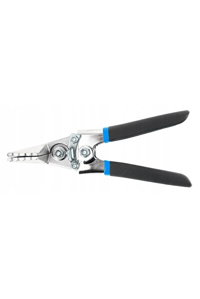 NO BRAND Clește de îndoit plăci Hogert, profil drept, 80mm