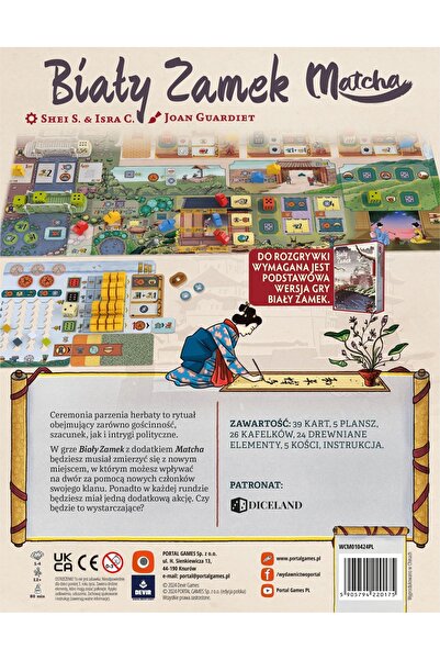 NO BRAND Joc de societate White Castle: Matcha Portal Games