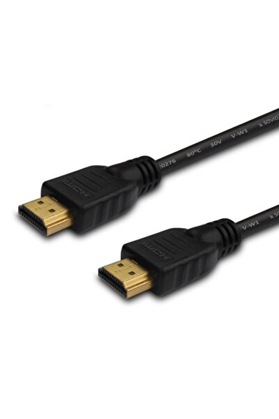 NO BRAND Cablu HDMI Savio Cl-200 15m Negru